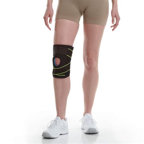 Its extremely lightweight and low-profile design fits well under sneakers and other athletic shoes, making it the perfect addition to your gym bag. . Bodyprox knee brace
